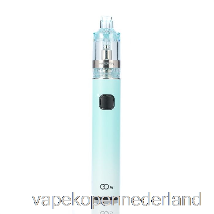 Elektronische Sigaret Vape Innokin Go S 13w Mtl Pen Starterkit Lichtblauw